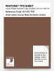 Artikelbild 1 des Artikels “PANTONE® TPG SHEET 18-1130 TPG Aztec “