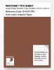 Product image 1 of the product “PANTONE® TPG SHEET 18-1243 TPG Imperial Topaz ”