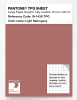 Artikelbild 1 des Artikels “PANTONE® TPG SHEET 18-1436 TPG Light Mahogany “