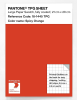 Product image 1 of the product “PANTONE® TPG SHEET 18-1445 TPG Spicy Orange ”