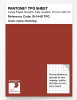 Artikelbild 1 des Artikels “PANTONE® TPG SHEET 18-1449 TPG Ketchup “
