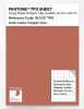 Artikelbild 1 des Artikels “PANTONE® TPG SHEET 18-1537 TPG Copper Coin “
