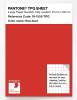 Artikelbild 1 des Artikels “PANTONE® TPG SHEET 18-1559 TPG Red Alert “