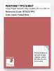 Product image 1 of the product “PANTONE® TPG SHEET 18-1629 TPG Faded Rose ”