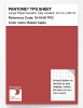 Product image 1 of the product “PANTONE® TPG SHEET 18-1648 TPG Baked Apple ”
