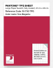 Artikelbild 1 des Artikels “PANTONE® TPG SHEET 18-1750 TPG Viva Magenta “