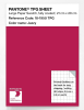 Artikelbild 1 des Artikels “PANTONE® TPG SHEET 18-1950 TPG Jazzy “