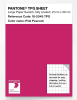 Artikelbild 1 des Artikels “PANTONE® TPG SHEET 18-2045 TPG Pink Peacock “