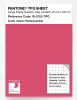 Product image 1 of the product “PANTONE® TPG SHEET 18-2120 TPG Honeysuckle ”