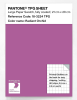 Product image 1 of the product “PANTONE® TPG SHEET 18-3224 TPG Radiant Orchid ”