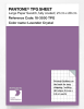 Artikelbild 1 des Artikels “PANTONE® TPG SHEET 18-3530 TPG Lavender Crystal “