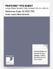 Artikelbild 1 des Artikels “PANTONE® TPG SHEET 18-3933 TPG Blue Granite “