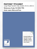 Artikelbild 1 des Artikels “PANTONE® TPG SHEET 18-3936 TPG Ebb and Flow “