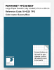 Artikelbild 1 des Artikels “PANTONE® TPG SHEET 18-4225 TPG Saxony Blue “