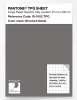 Product image 1 of the product “PANTONE® TPG SHEET 18-5102 TPG Brushed Nickel ”