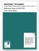 Artikelbild 1 des Artikels “PANTONE® TPG SHEET 18-5121 TPG Bayou “