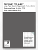 Product image 1 of the product “PANTONE® TPG SHEET 18-5204 TPG Granite Gray ”