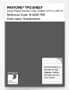 Product image 1 of the product “PANTONE® TPG SHEET 18-5206 TPG Thunderstorm ”