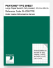 Artikelbild 1 des Artikels “PANTONE® TPG SHEET 18-5338 TPG Ultramarine Green “