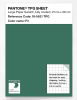 Artikelbild 1 des Artikels “PANTONE® TPG SHEET 18-5621 TPG Fir “