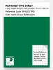 Product image 1 of the product “PANTONE® TPG SHEET 18-6033 TPG Green Tambourine ”