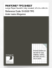 Artikelbild 1 des Artikels “PANTONE® TPG SHEET 19-0505 TPG Elegance “