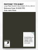 Artikelbild 1 des Artikels “PANTONE® TPG SHEET 19-0509 TPG Rosin “