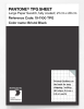 Artikelbild 1 des Artikels “PANTONE® TPG SHEET 19-1100 TPG Bristol Black “