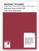 Artikelbild 1 des Artikels “PANTONE® TPG SHEET 19-1840 TPG Deep Claret “
