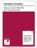 Artikelbild 1 des Artikels “PANTONE® TPG SHEET 19-1860 TPG Persian Red “