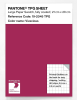Artikelbild 1 des Artikels “PANTONE® TPG SHEET 19-2045 TPG Vivacious “