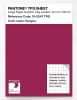 Product image 1 of the product “PANTONE® TPG SHEET 19-2047 TPG Sangria ”