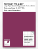 Artikelbild 1 des Artikels “PANTONE® TPG SHEET 19-2431 TPG Boysenberry “