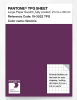 Artikelbild 1 des Artikels “PANTONE® TPG SHEET 19-3022 TPG Gloxinia “
