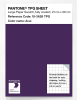 Artikelbild 1 des Artikels “PANTONE® TPG SHEET 19-3628 TPG Acai “