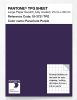 Artikelbild 1 des Artikels “PANTONE® TPG SHEET 19-3731 TPG Parachute Purple “