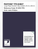 Artikelbild 1 des Artikels “PANTONE® TPG SHEET 19-3810 TPG Eclipse “