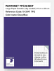 Artikelbild 1 des Artikels “PANTONE® TPG SHEET 19-3847 TPG Deep Blue “