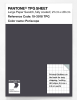 Artikelbild 1 des Artikels “PANTONE® TPG SHEET 19-3918 TPG Periscope “
