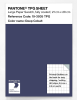 Artikelbild 1 des Artikels “PANTONE® TPG SHEET 19-3935 TPG Deep Cobalt “