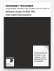 Artikelbild 1 des Artikels “PANTONE® TPG SHEET 19-4001 TPG Deep Caverns “