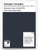 Artikelbild 1 des Artikels “PANTONE® TPG SHEET 19-4009 TPG Outer Space “