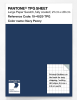 Artikelbild 1 des Artikels “PANTONE® TPG SHEET 19-4029 TPG Navy Peony “