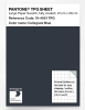 Artikelbild 1 des Artikels “PANTONE® TPG SHEET 19-4051 TPG Collegiate Blue “