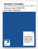 Artikelbild 1 des Artikels “PANTONE® TPG SHEET 19-4053 TPG Turkish Sea “