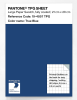 Artikelbild 1 des Artikels “PANTONE® TPG SHEET 19-4057 TPG True Blue “