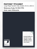 Artikelbild 1 des Artikels “PANTONE® TPG SHEET 19-4103 TPG Silhouette “