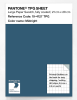 Artikelbild 1 des Artikels “PANTONE® TPG SHEET 19-4127 TPG Midnight “