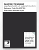 Artikelbild 1 des Artikels “PANTONE® TPG SHEET 19-4203 TPG Moonless Night “