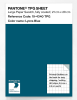 Artikelbild 1 des Artikels “PANTONE® TPG SHEET 19-4340 TPG Lyons Blue “